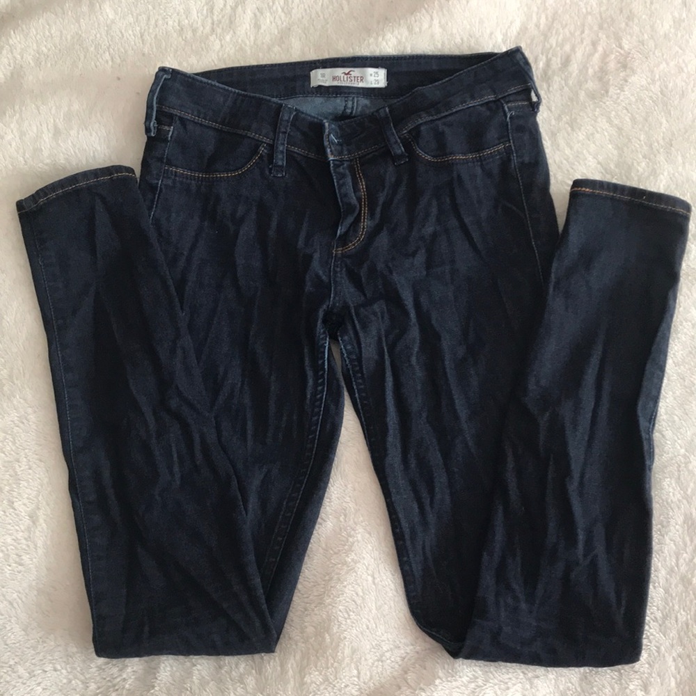 Hollister Dark Denim Skinny Jeans